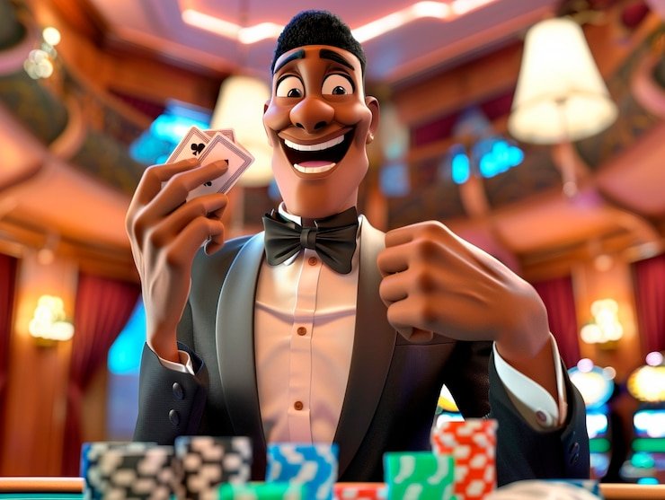 Tampilan permainan Fortune Ox di platform telkom4d